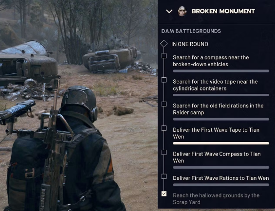 broken monument quest arc raiders